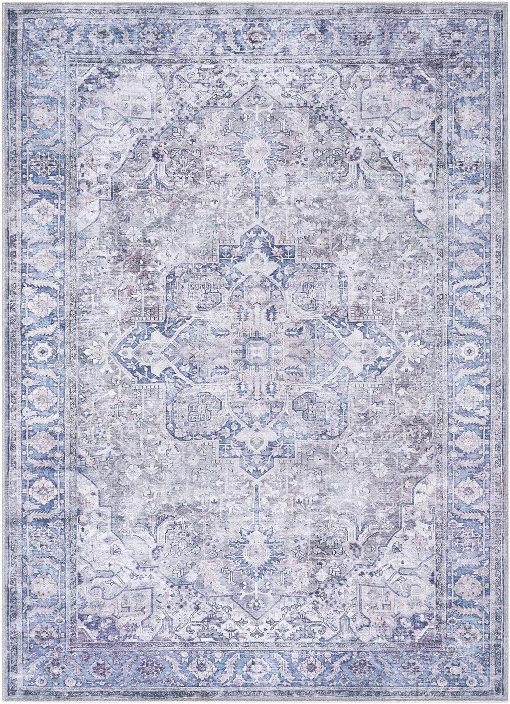 Yoshi Washable Area Rug - Clearance