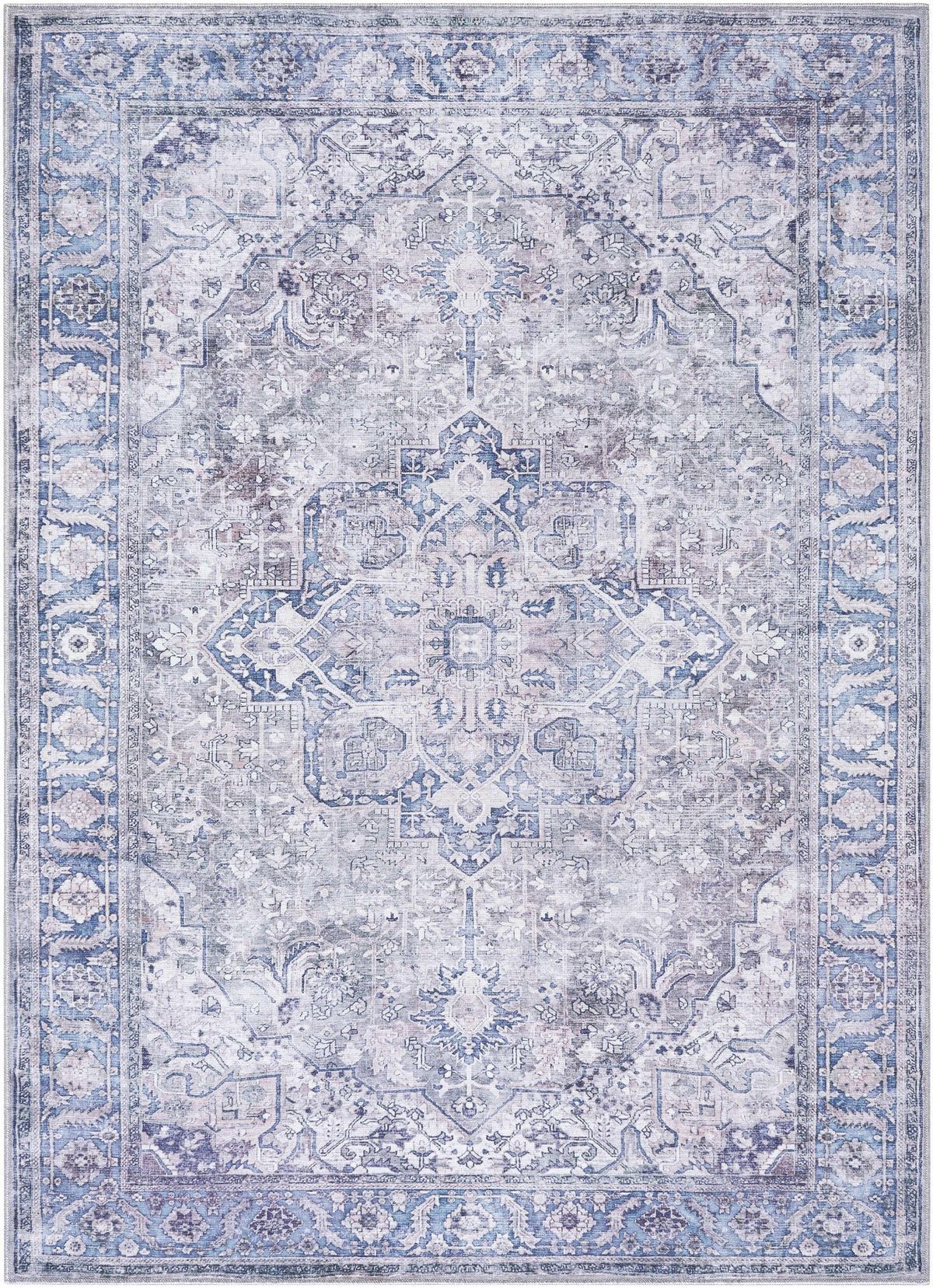 Yoshi Washable Area Rug - Clearance