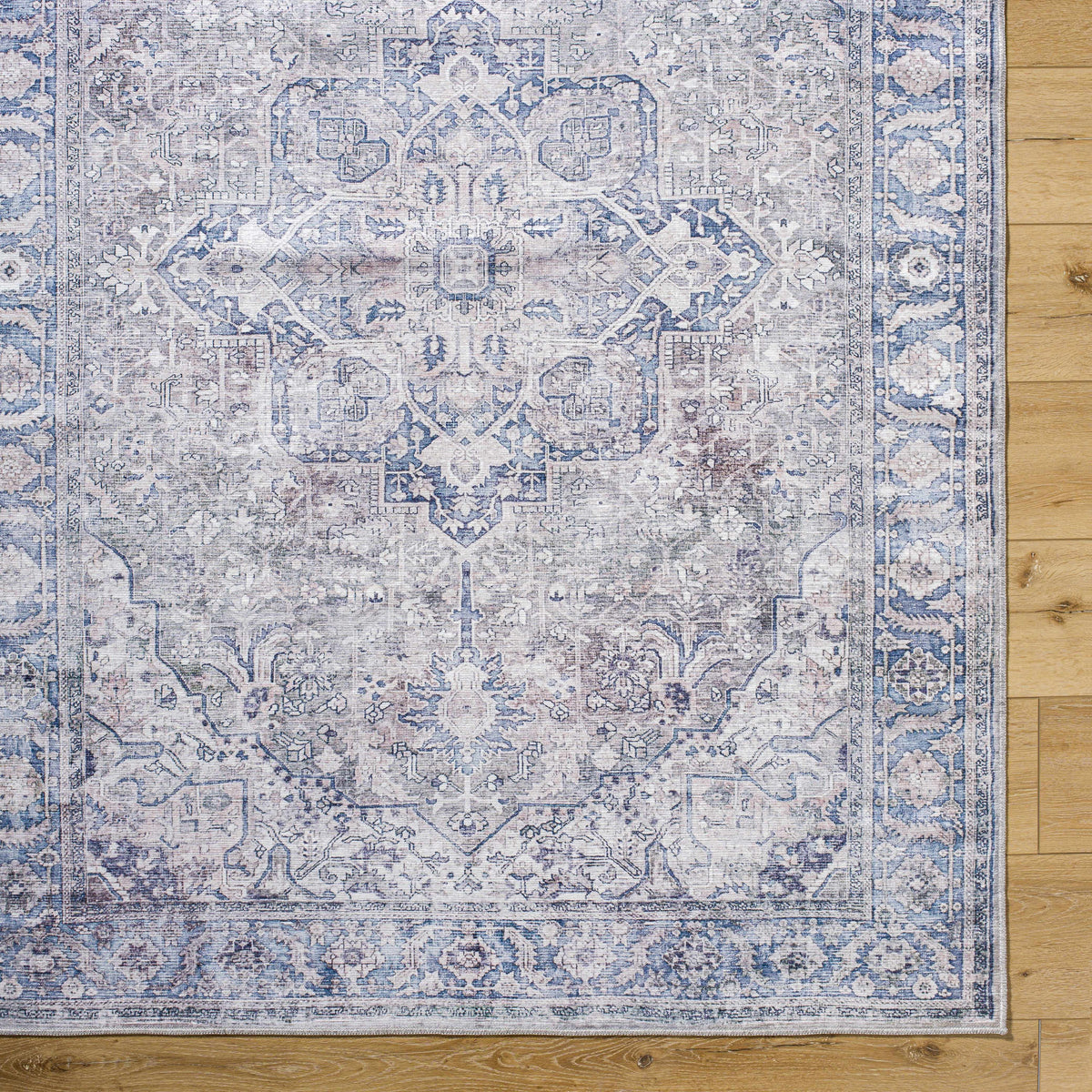 Yoshi Washable Area Rug - Clearance
