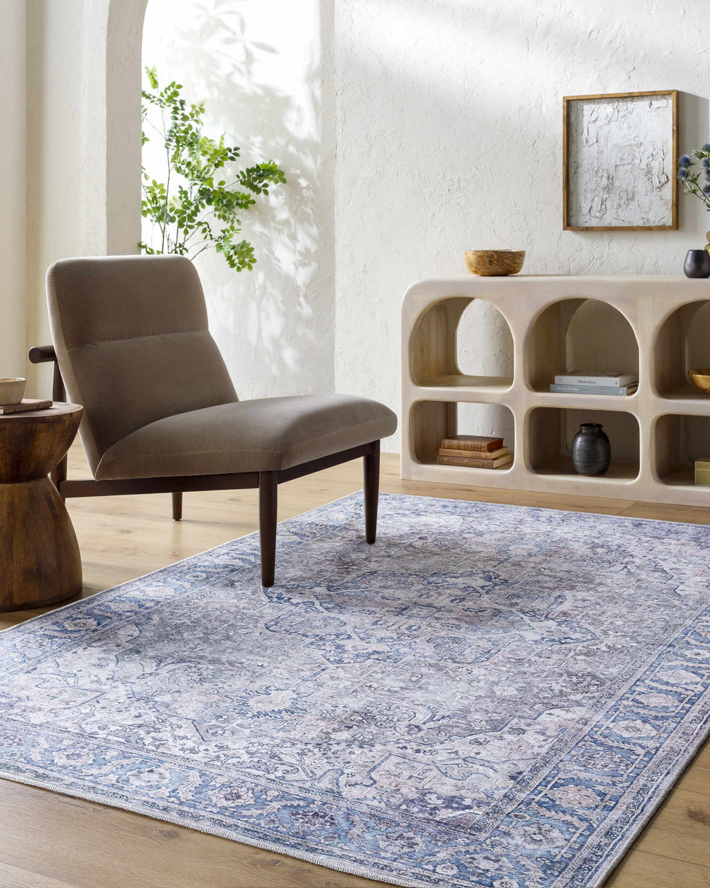 Yoshi Washable Area Rug - Clearance