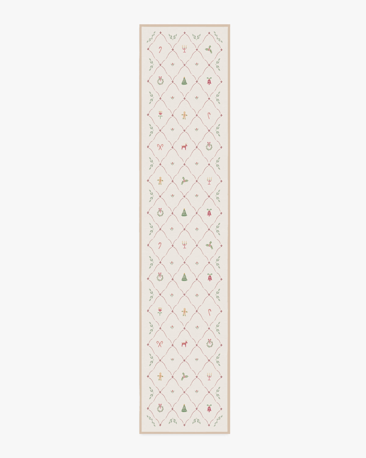 Yuletide Cream Rug