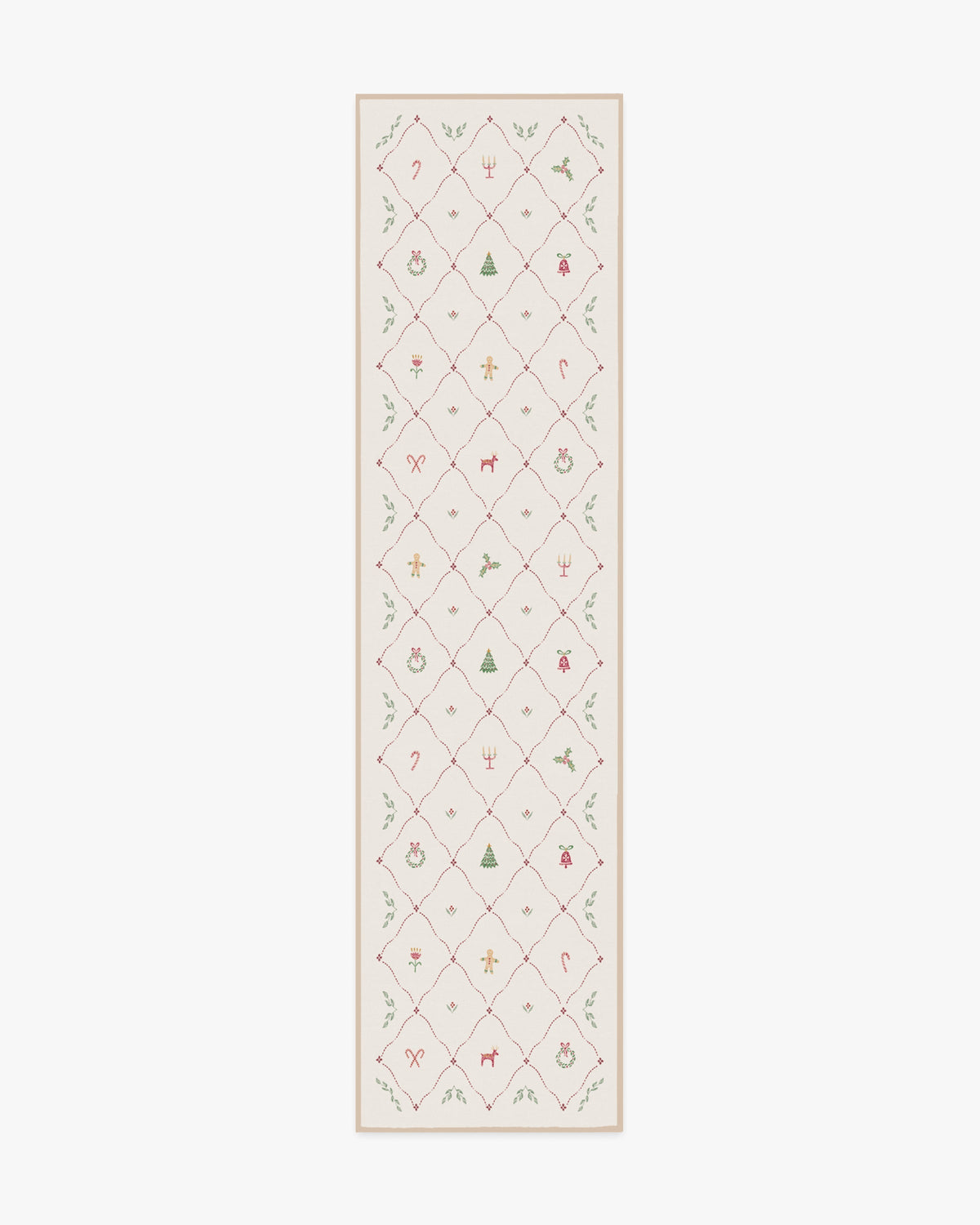 Yuletide Cream Rug