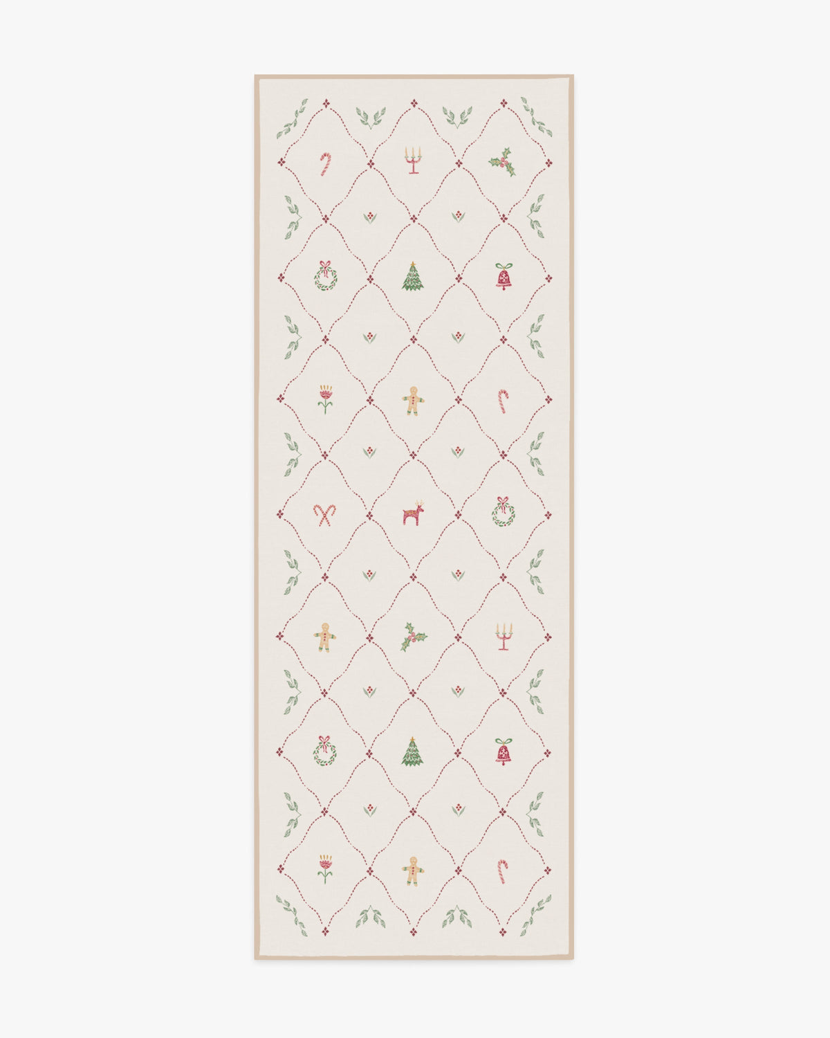 Yuletide Cream Rug
