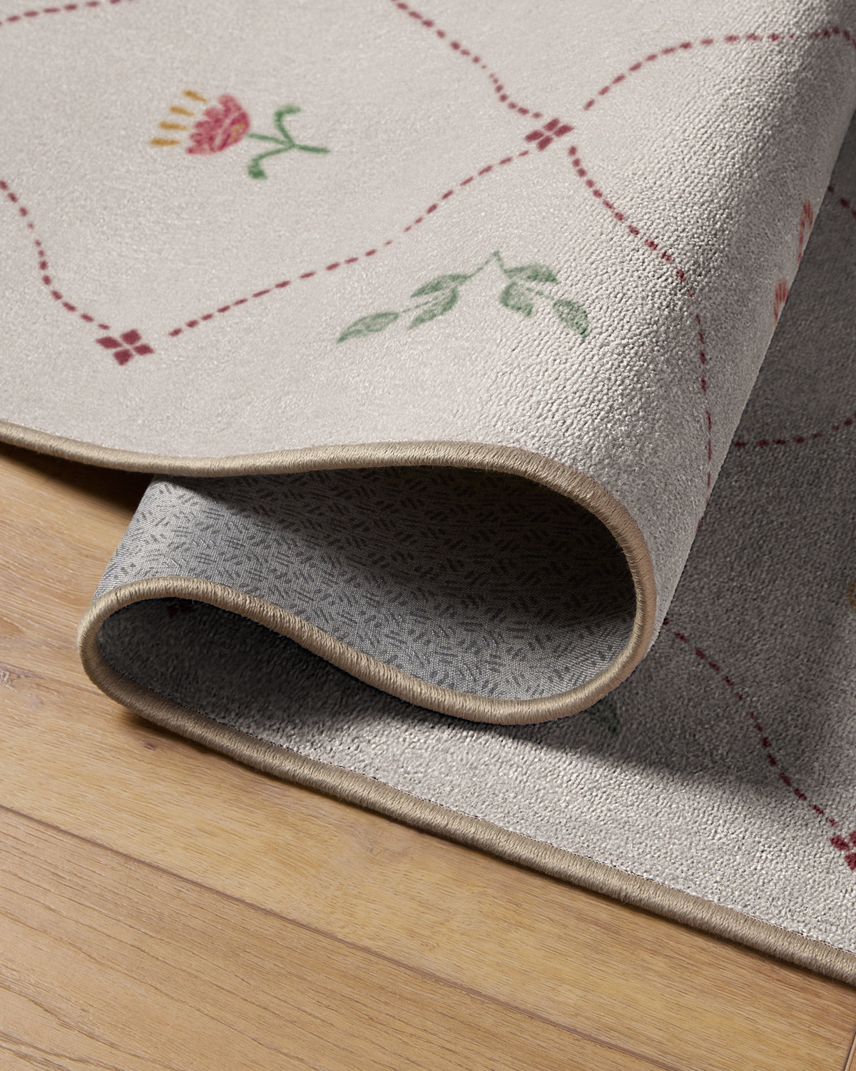 Yuletide Cream Rug