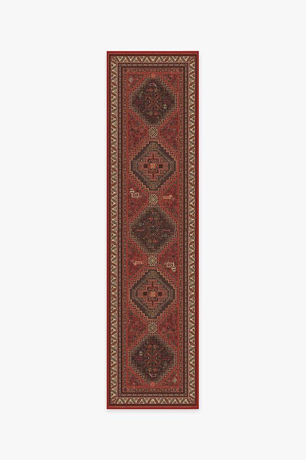 Zareen Scarlet Red Rug