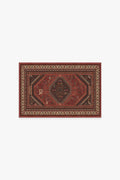 Zareen Scarlet Red Rug