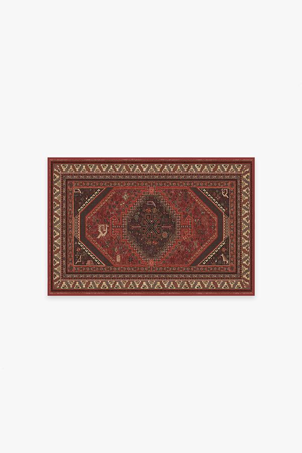 Zareen Scarlet Red Rug