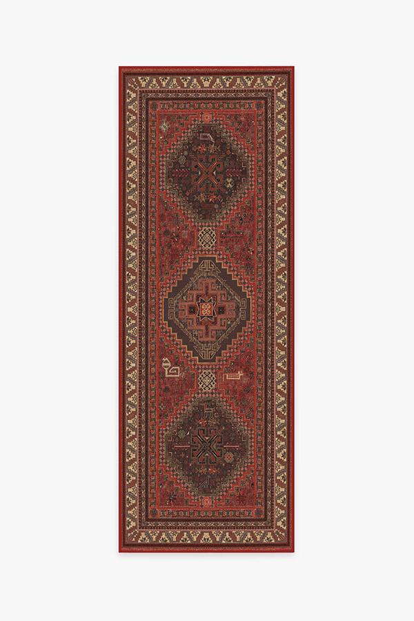 Zareen Scarlet Red Rug