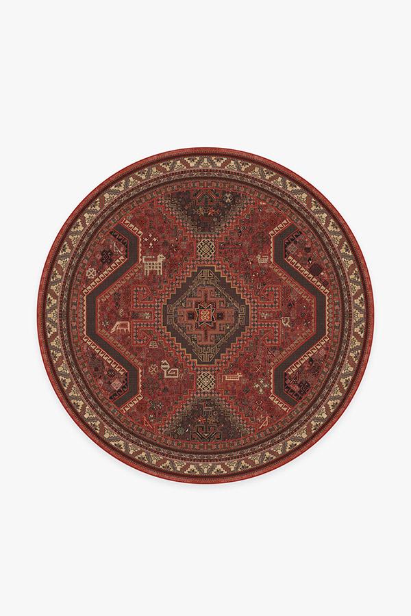 Zareen Scarlet Red Rug