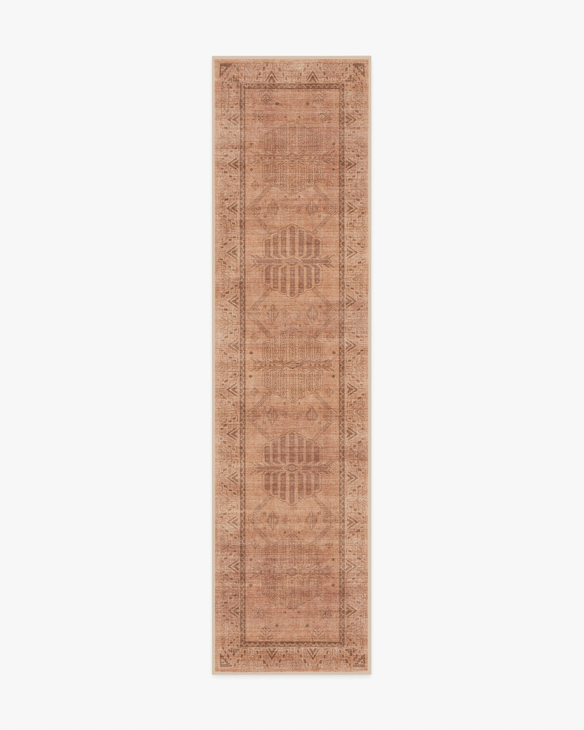 Zariah Rose & Rust Rug
