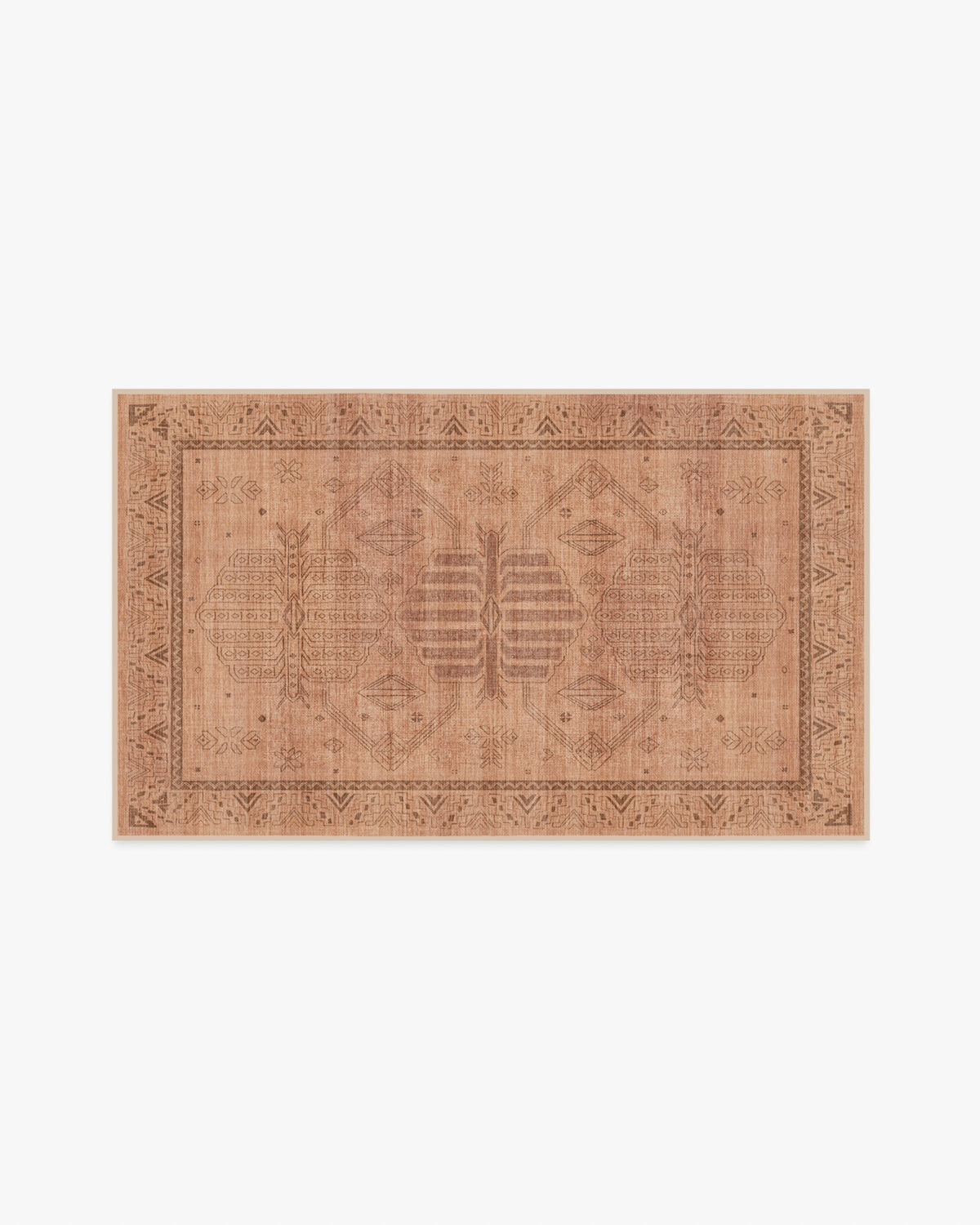 Zariah Rose & Rust Rug