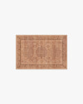 Zariah Rose & Rust Flatwoven Rug