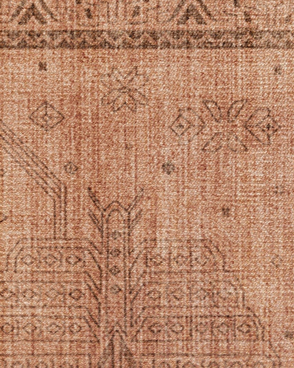 Zariah Rose & Rust Rug