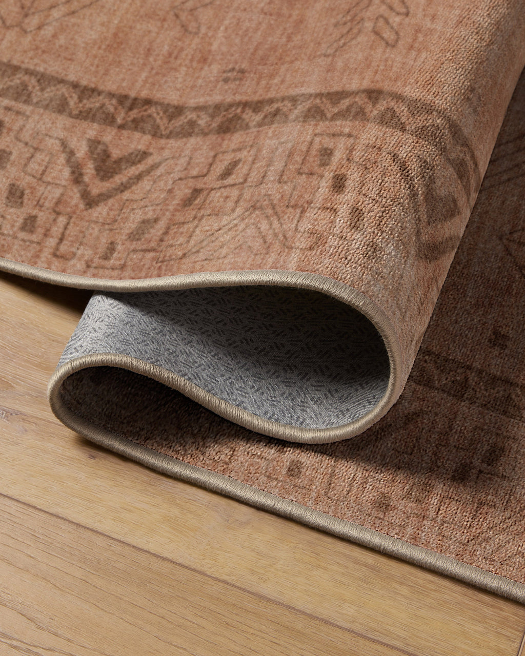 Zariah Rose & Rust Rug