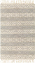 Zaza Wool Rug with Tassels - Clearance