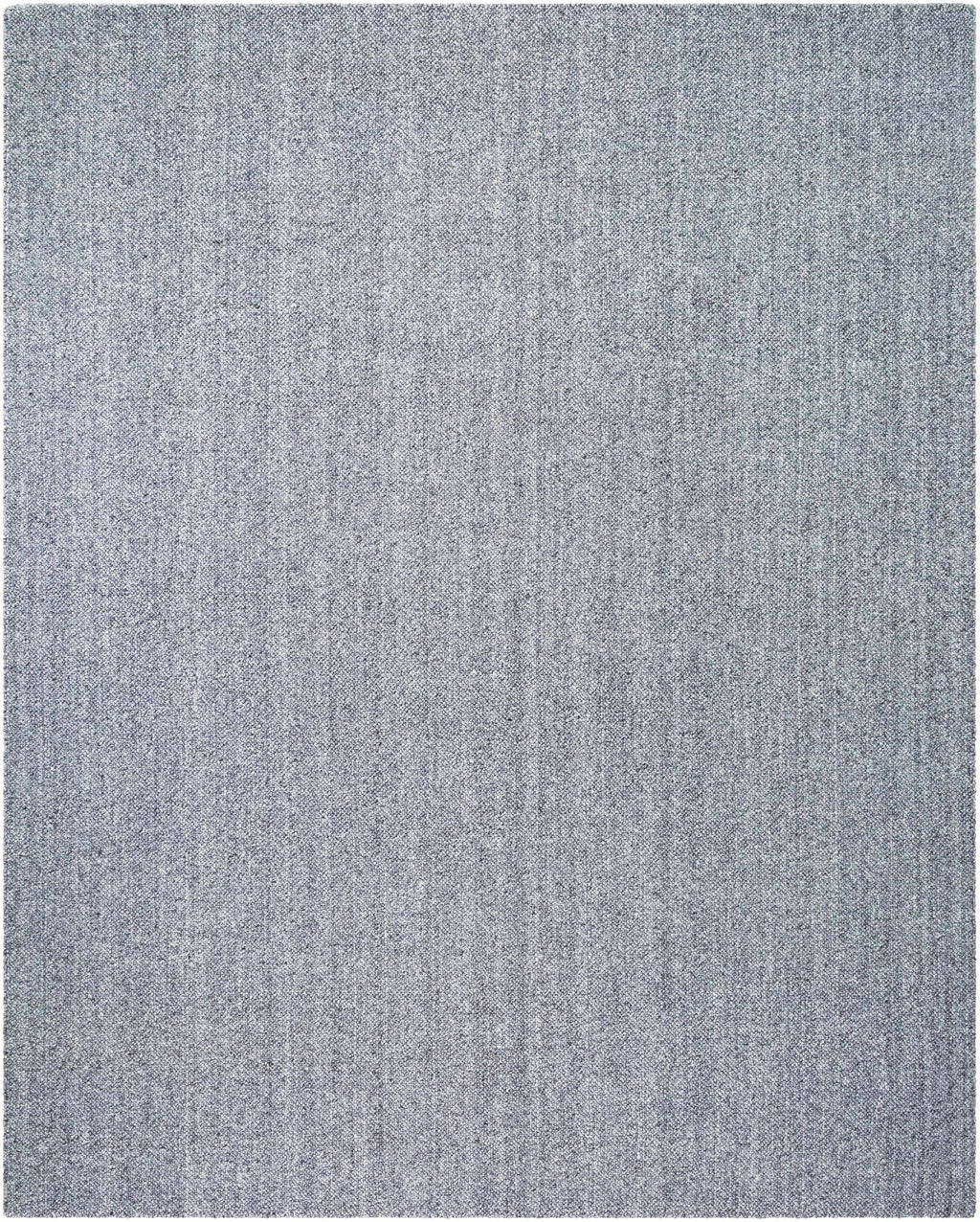 Zareh Blue Solid Area Rug - Clearance