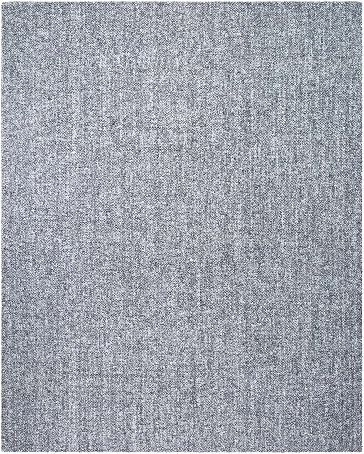 Zareh Blue Solid Area Rug - Clearance