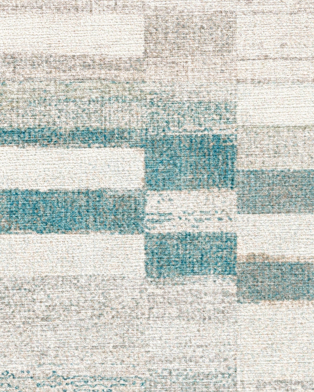 Zellige Blue Flatwoven Rug