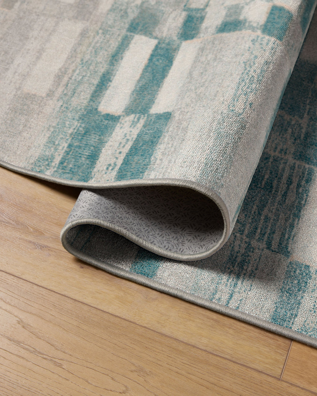 Zellige Blue Rug