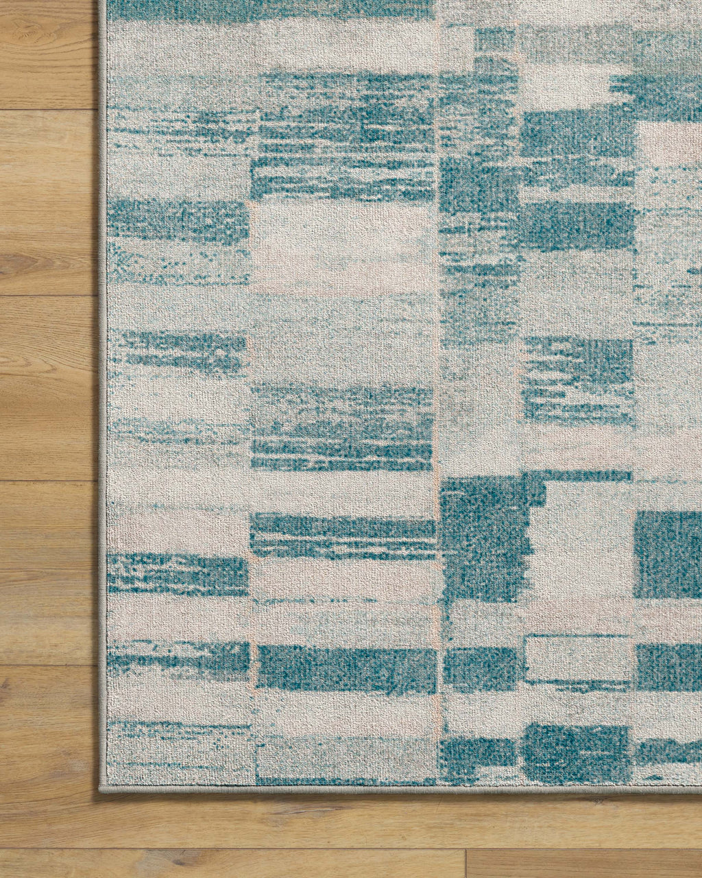 Zellige Blue Rug