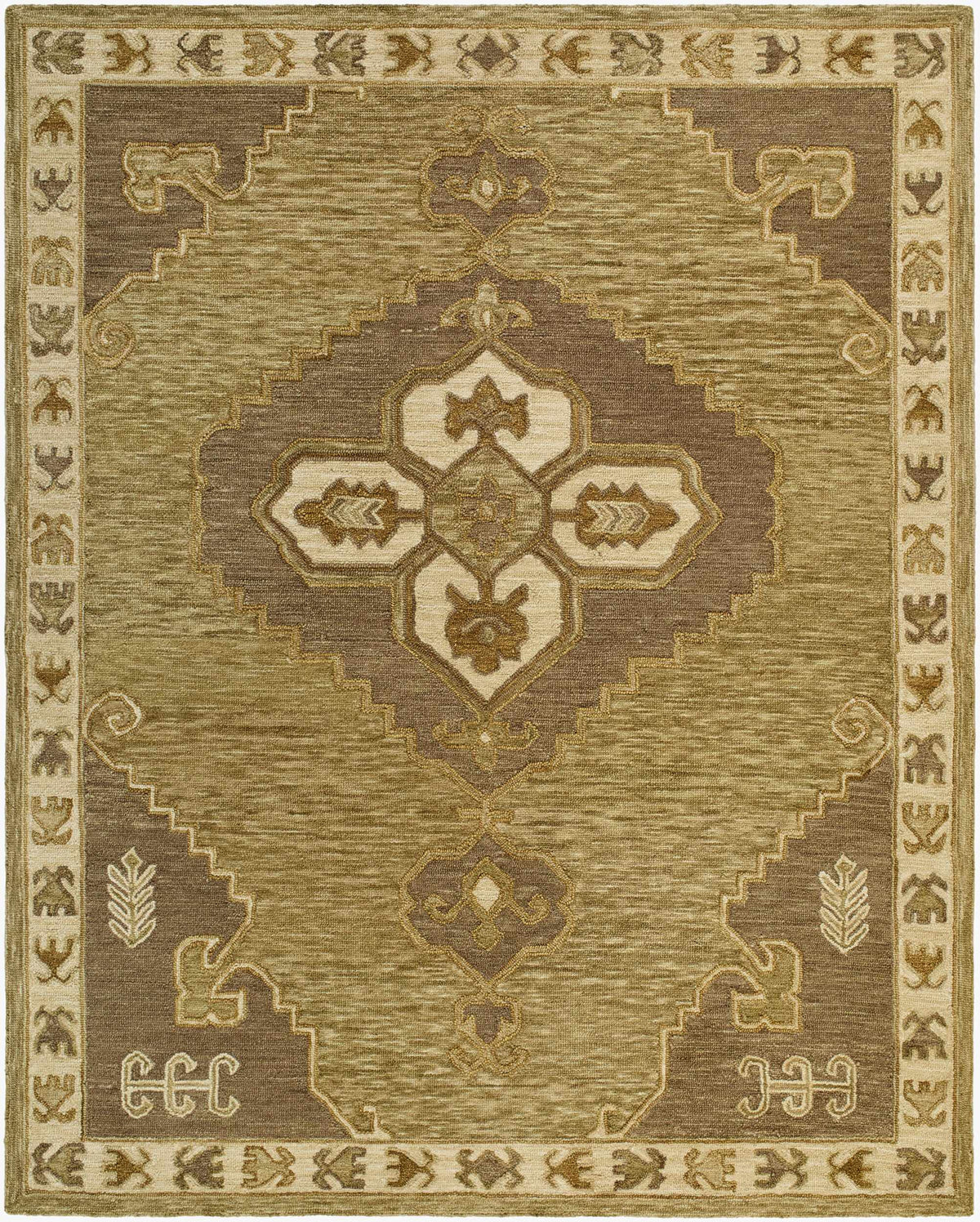 Geniho Global Bohemian Handmade Area Rug