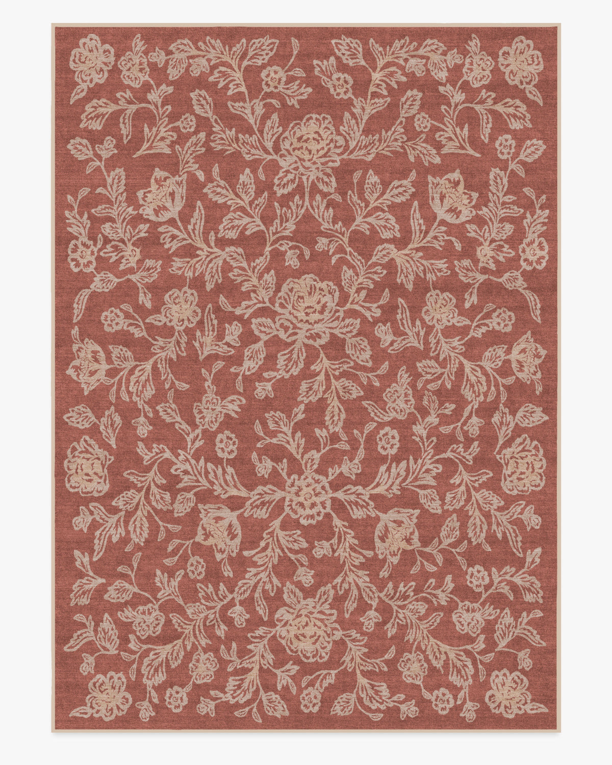 Zinnia Terracotta Rug