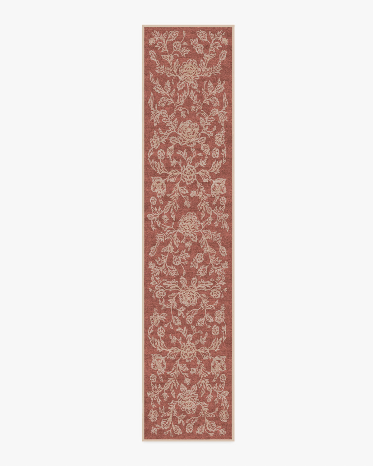 Zinnia Terracotta Rug
