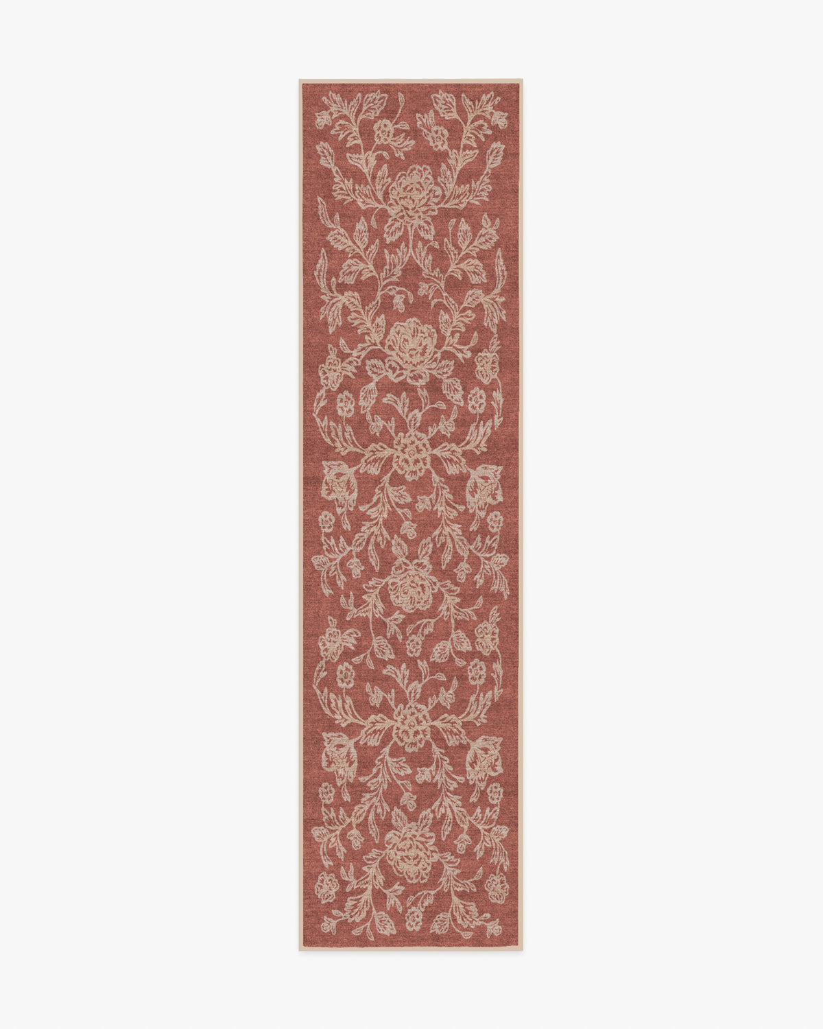 Zinnia Terracotta Rug