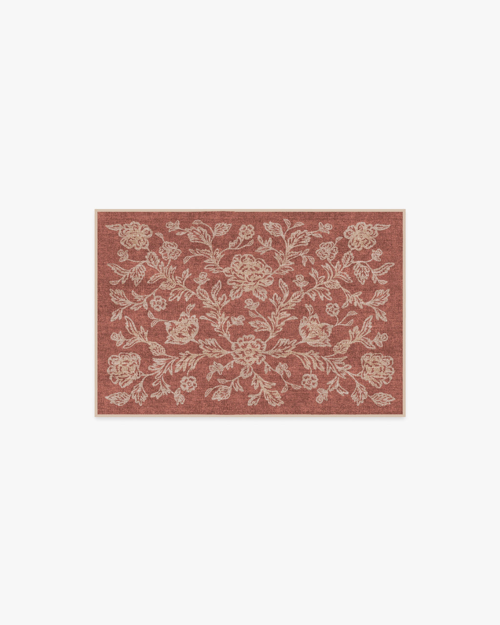 Zinnia Terracotta Rug