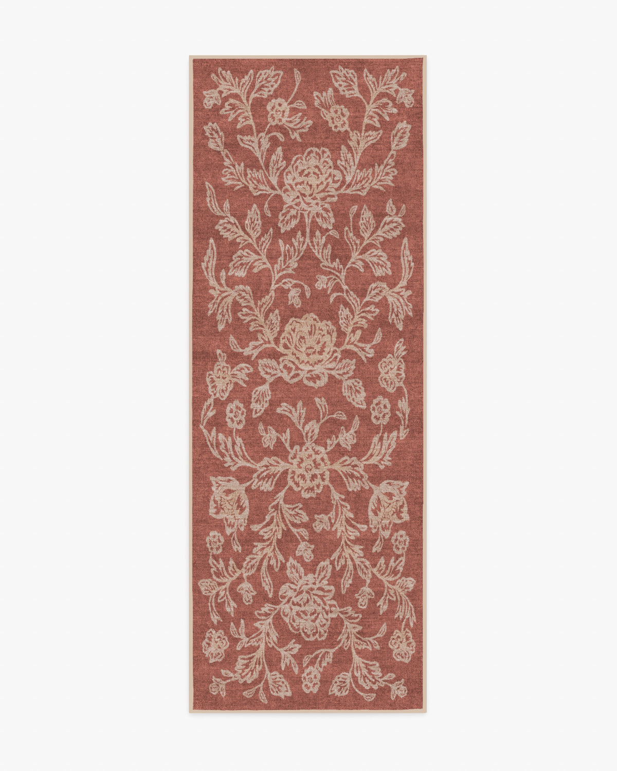 Zinnia Terracotta Rug