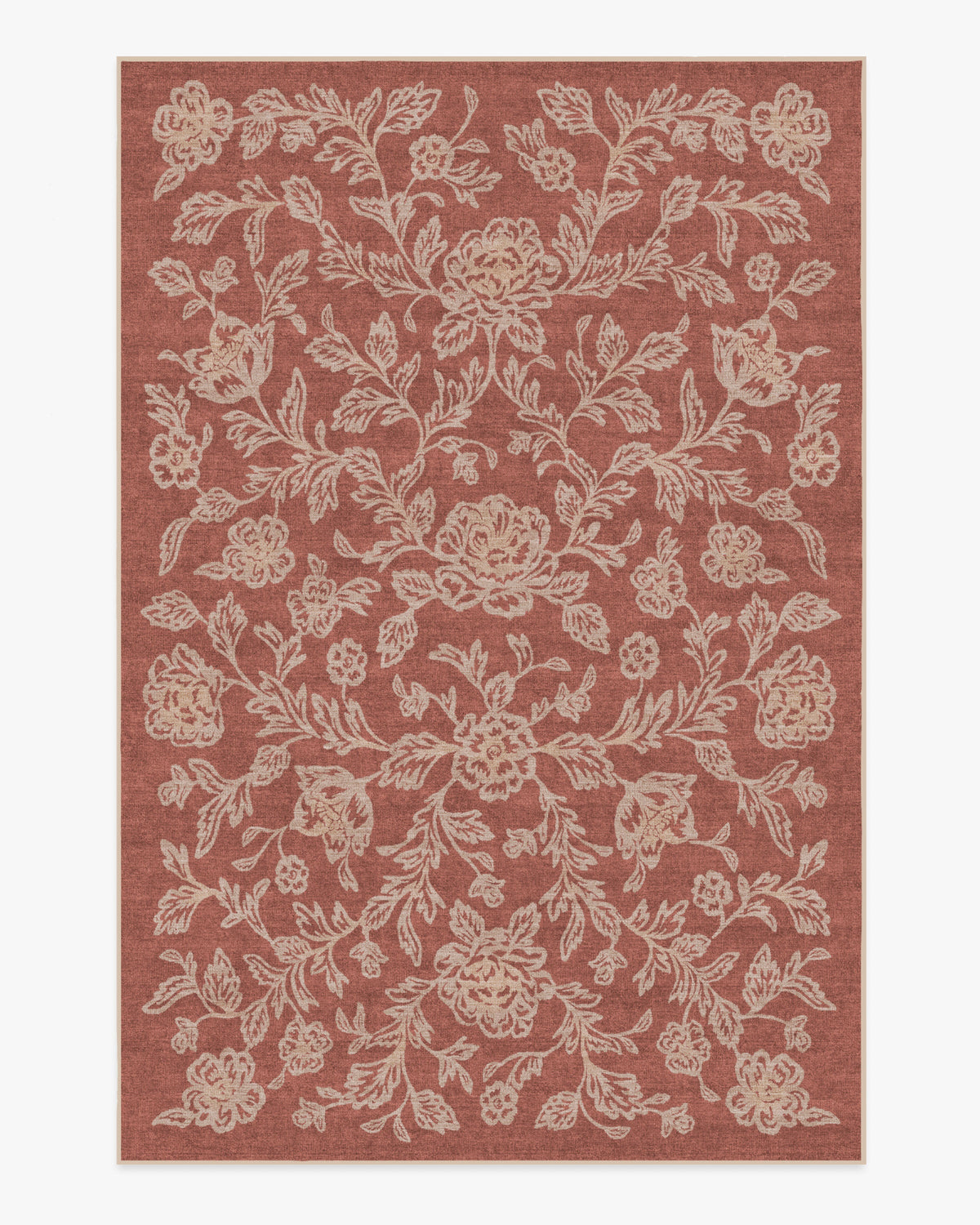 Zinnia Terracotta Rug
