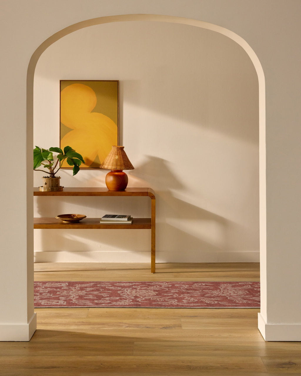 Zinnia Terracotta Rug