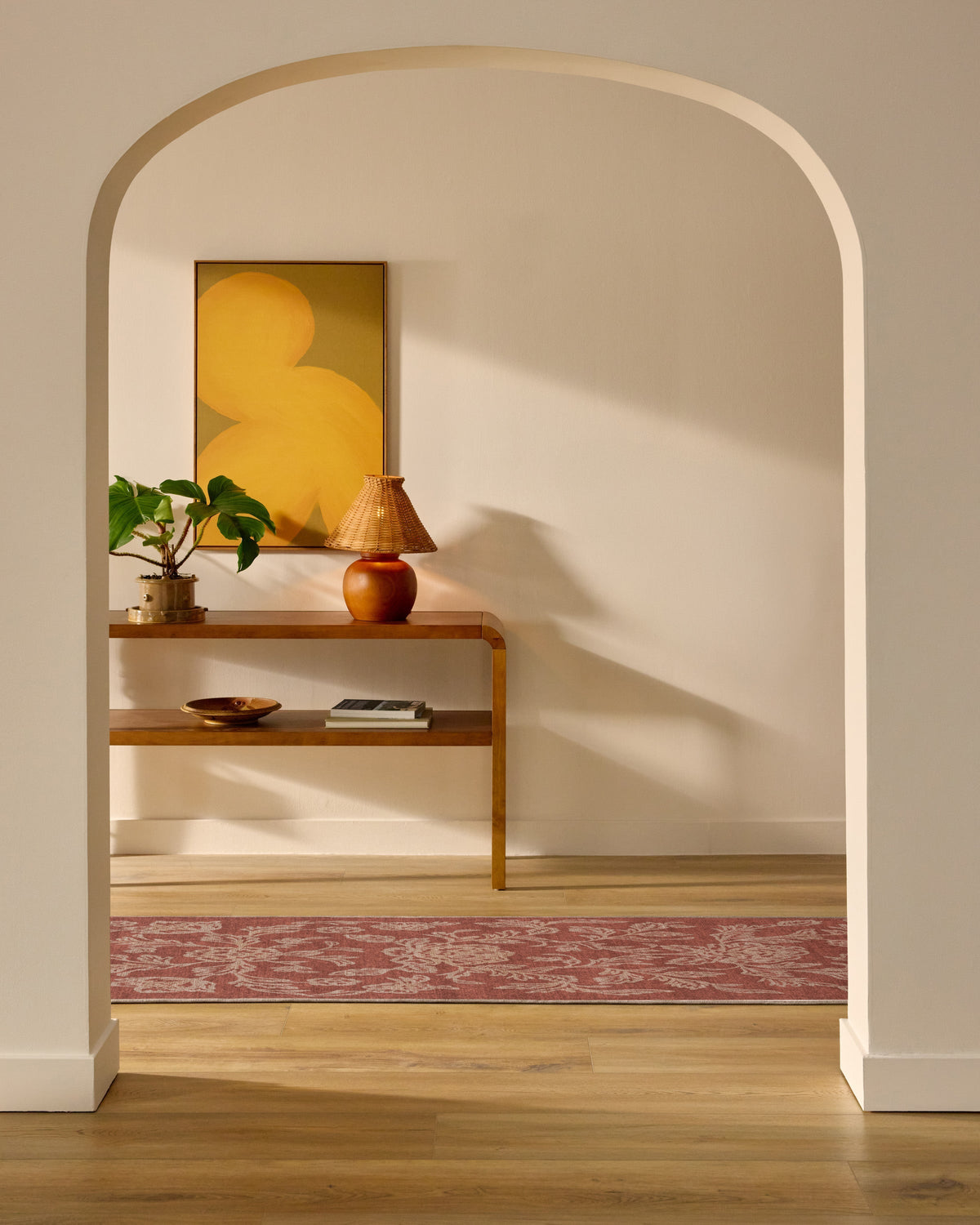 Zinnia Terracotta Rug