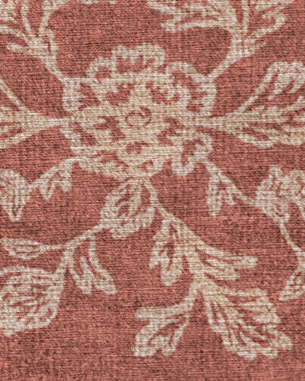 Zinnia Terracotta Flatwoven Rug