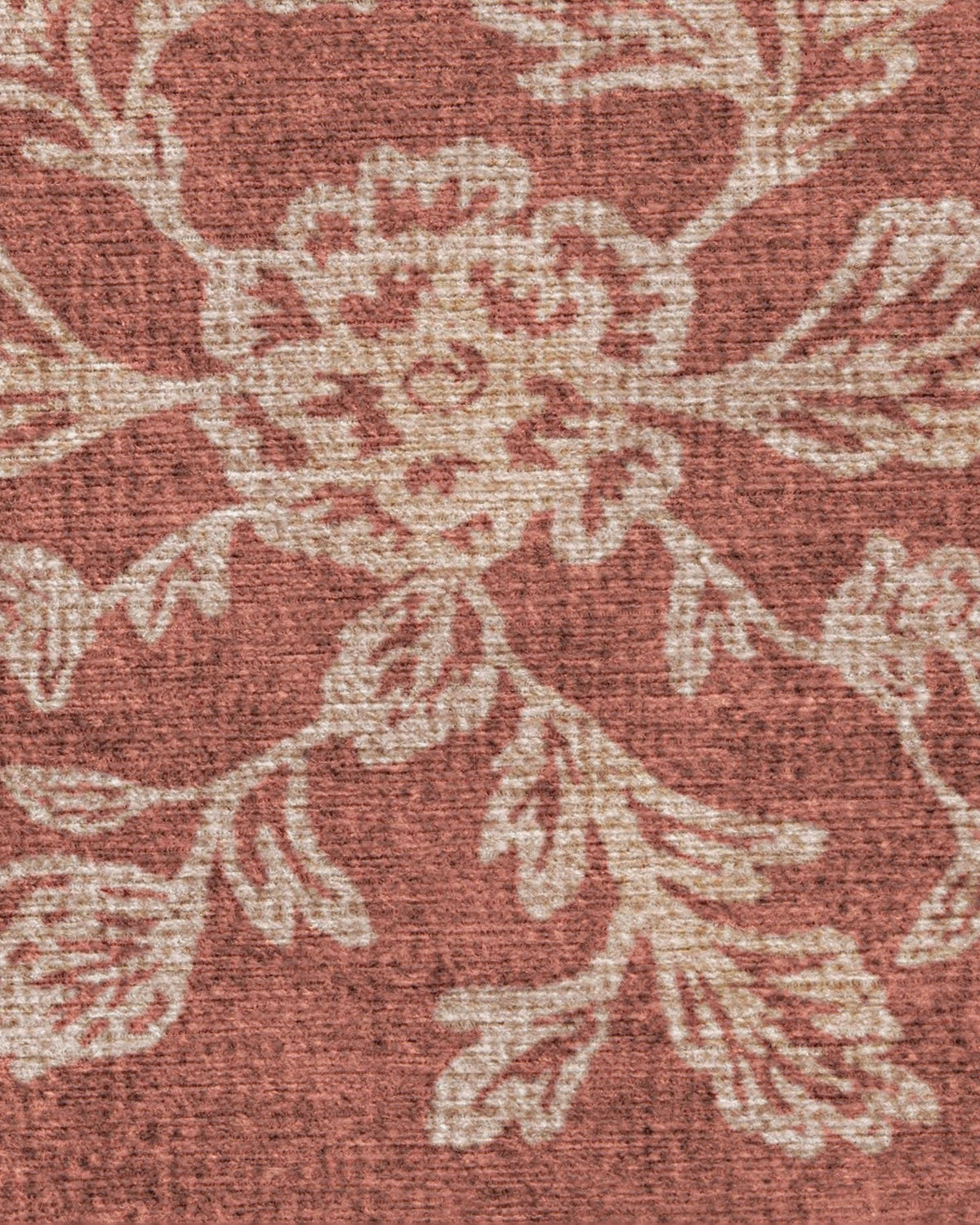 Zinnia Terracotta Flatwoven Rug