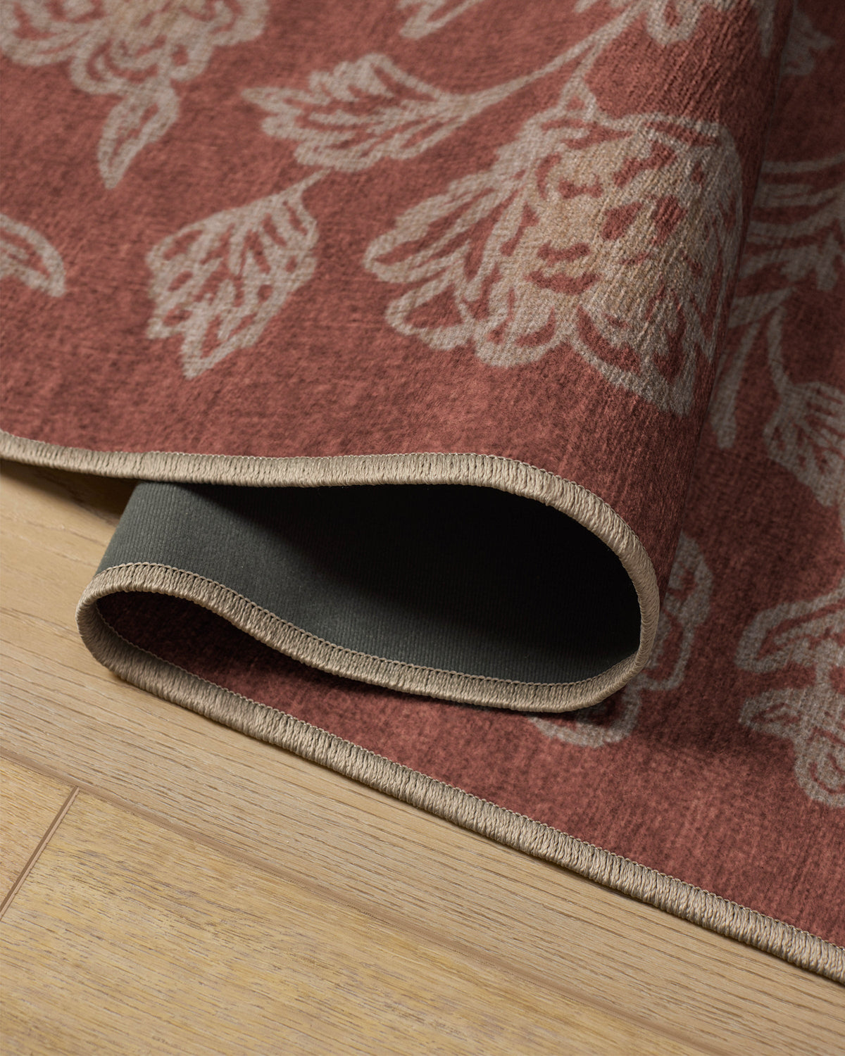 Zinnia Terracotta Flatwoven Rug