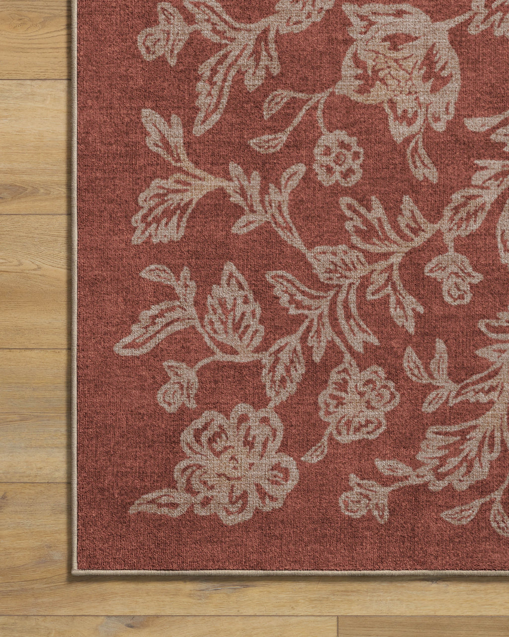 Zinnia Terracotta Rug