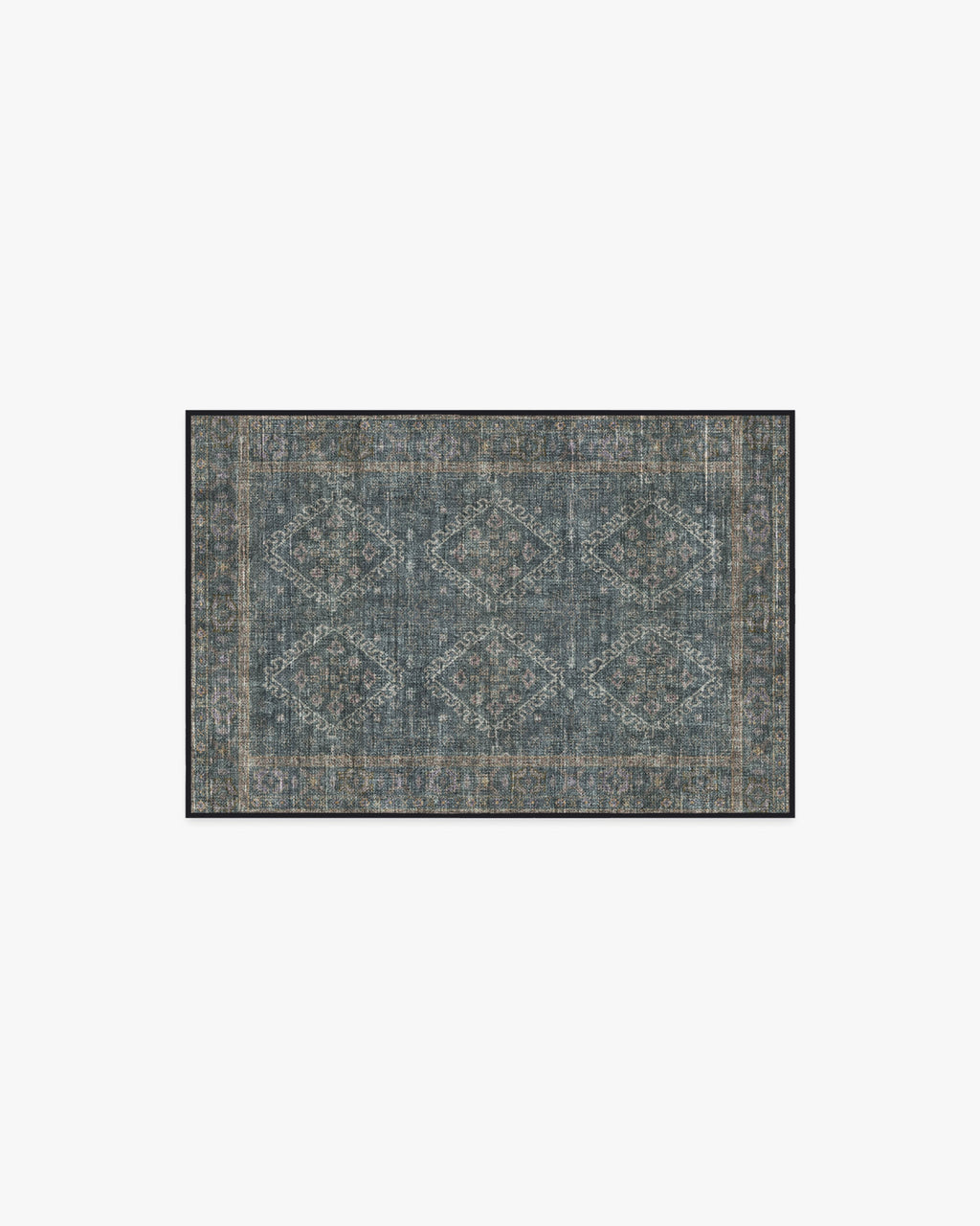 Zosia Black Rug