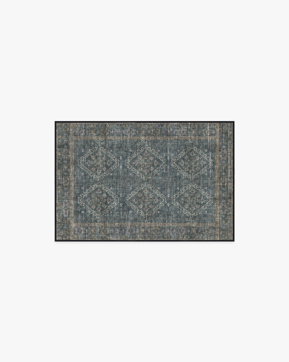 Zosia Black Rug