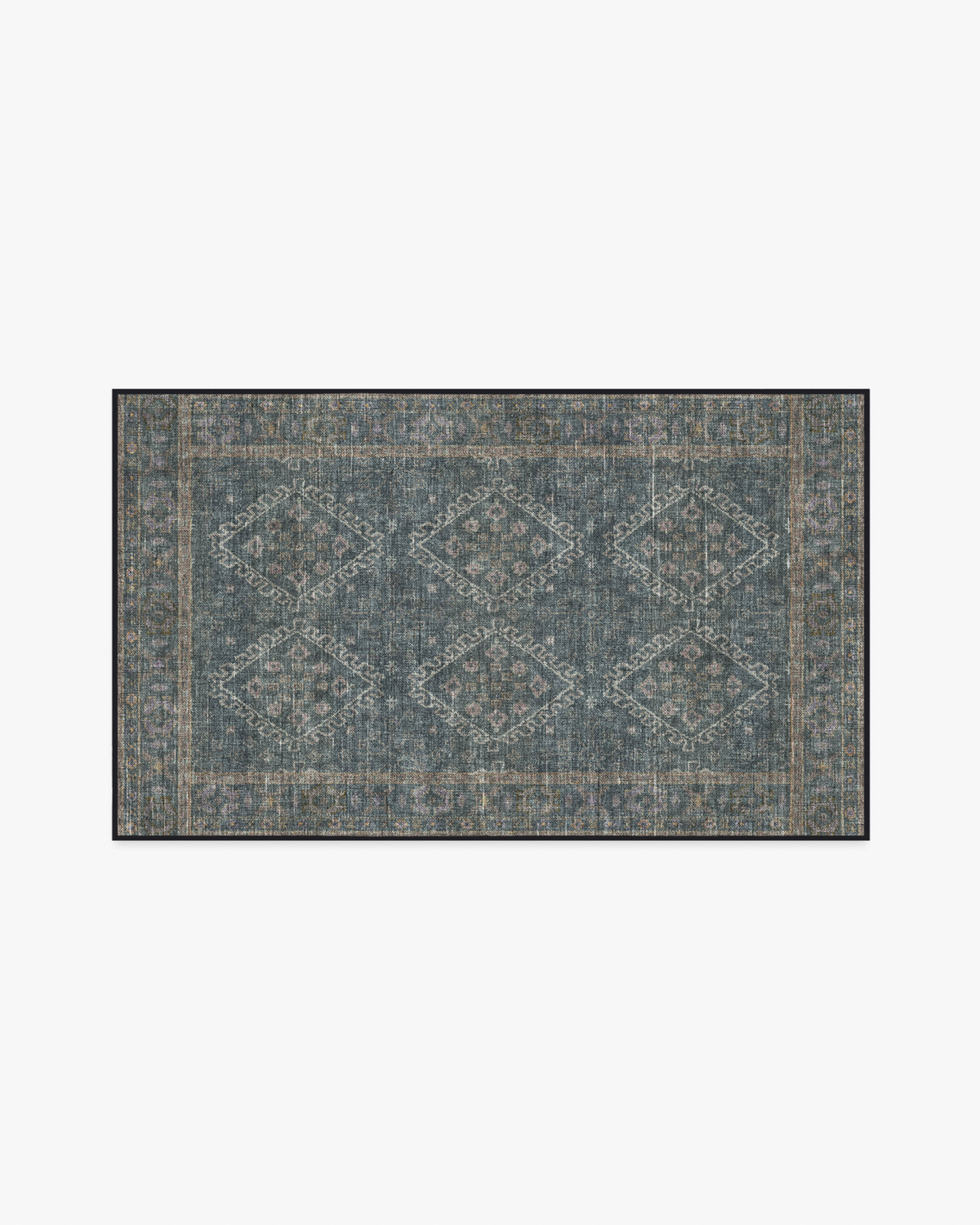 Zosia Black Rug