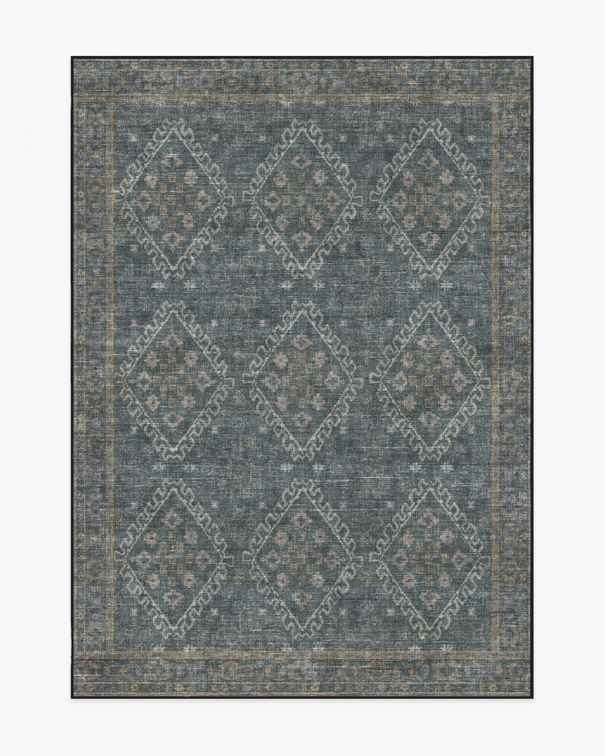 Zosia Black Rug