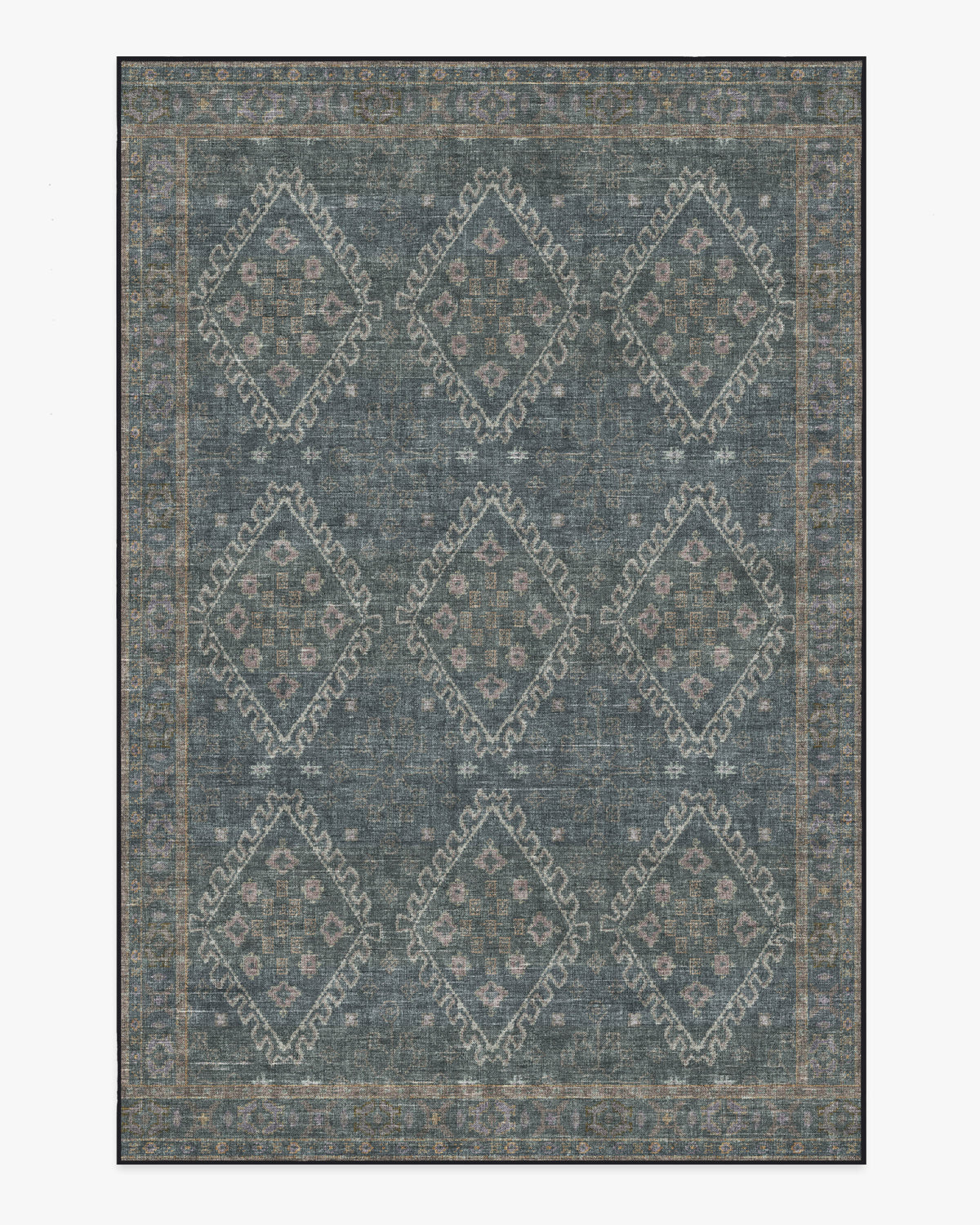 Zosia Black Rug