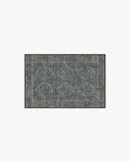 Zosia Black Flatwoven Rug
