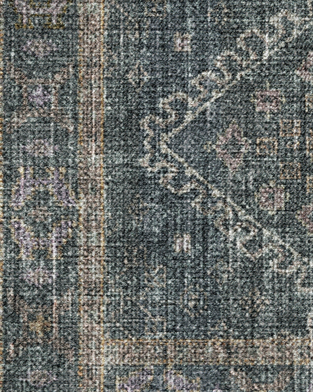 Zosia Black Rug