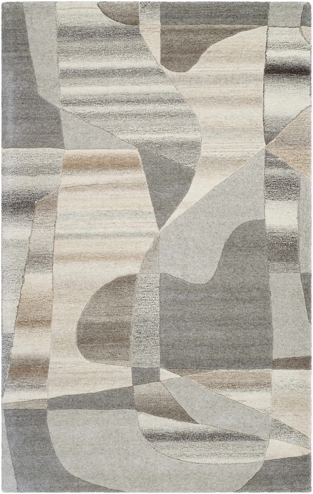 Zareb Modern Wool Rug - Clearance
