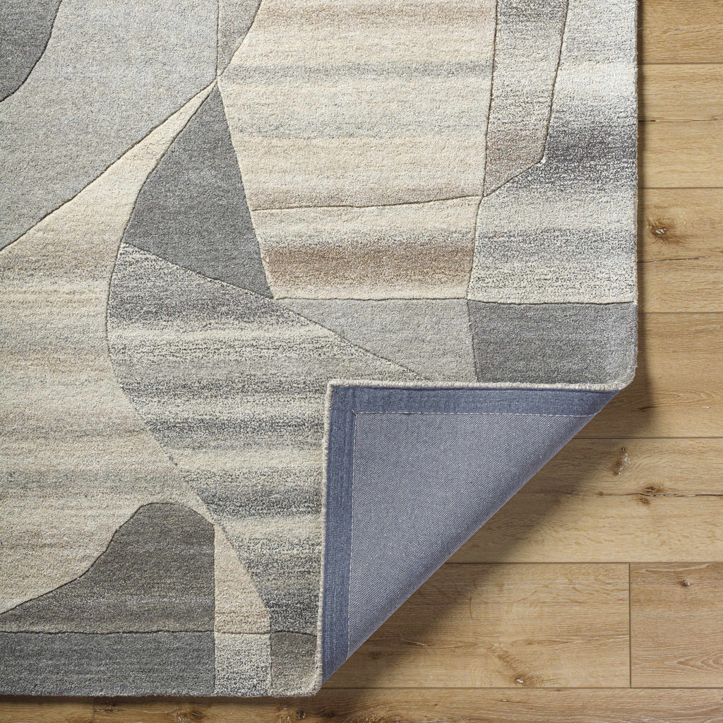 Zareb Modern Wool Rug - Clearance