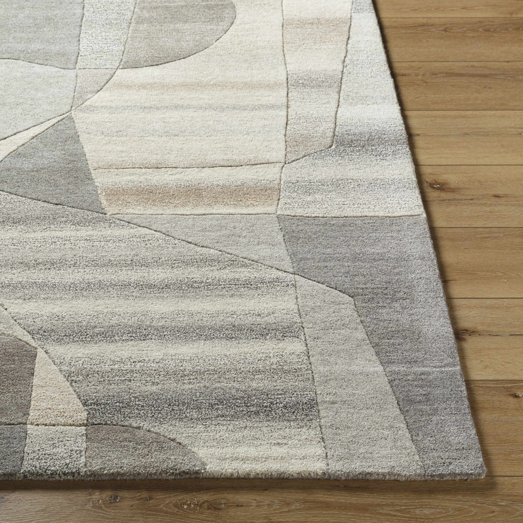 Zareb Modern Wool Rug - Clearance