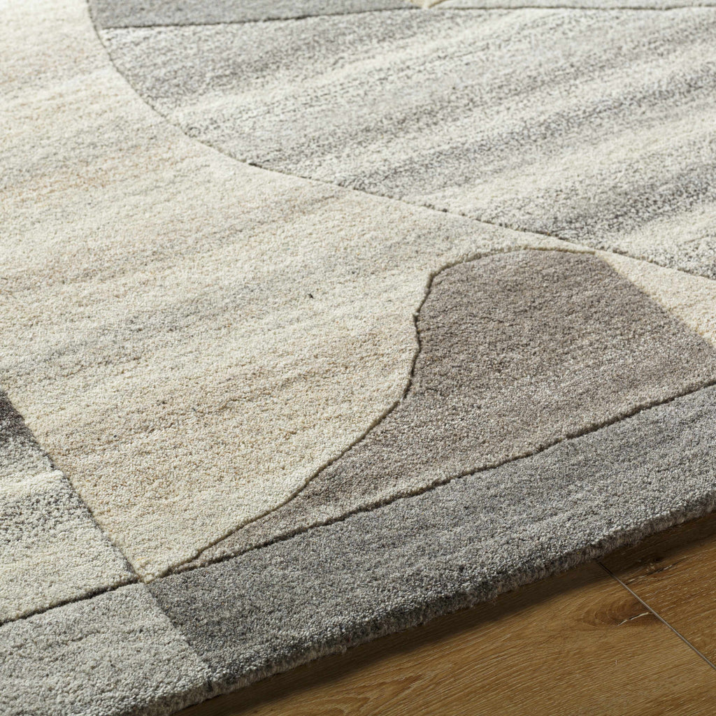 Zareb Modern Wool Rug - Clearance